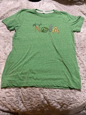 Green Kids Nola Graphic Tee